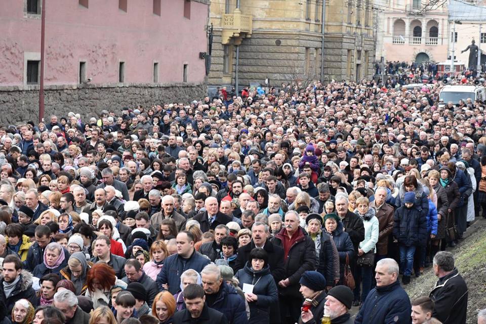 У Львові боротимуться з перекриттям вулиць під час масових заходів