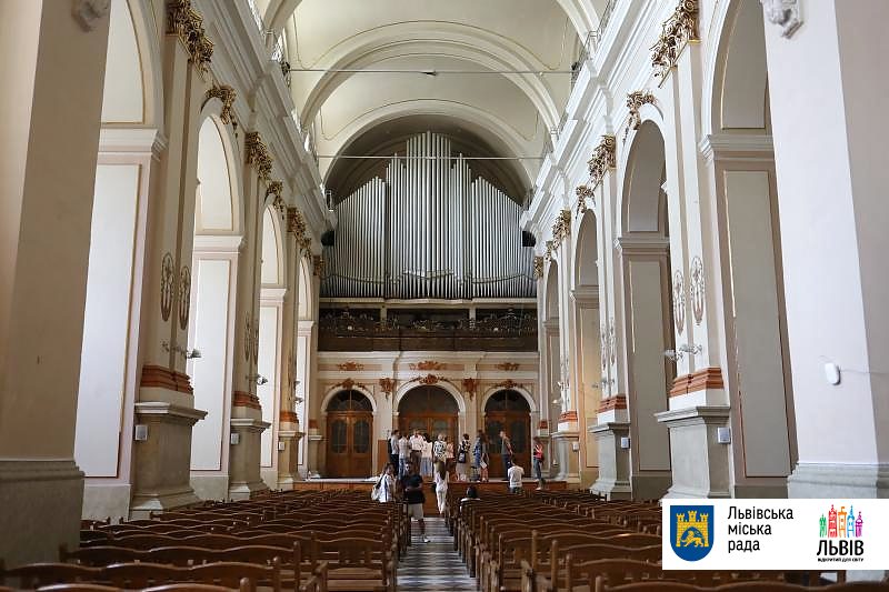 В органном зале Львова восстановят орган