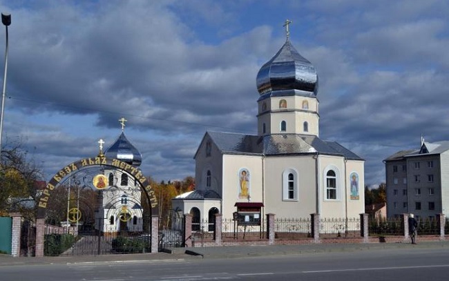 В Трускавце освятят храм