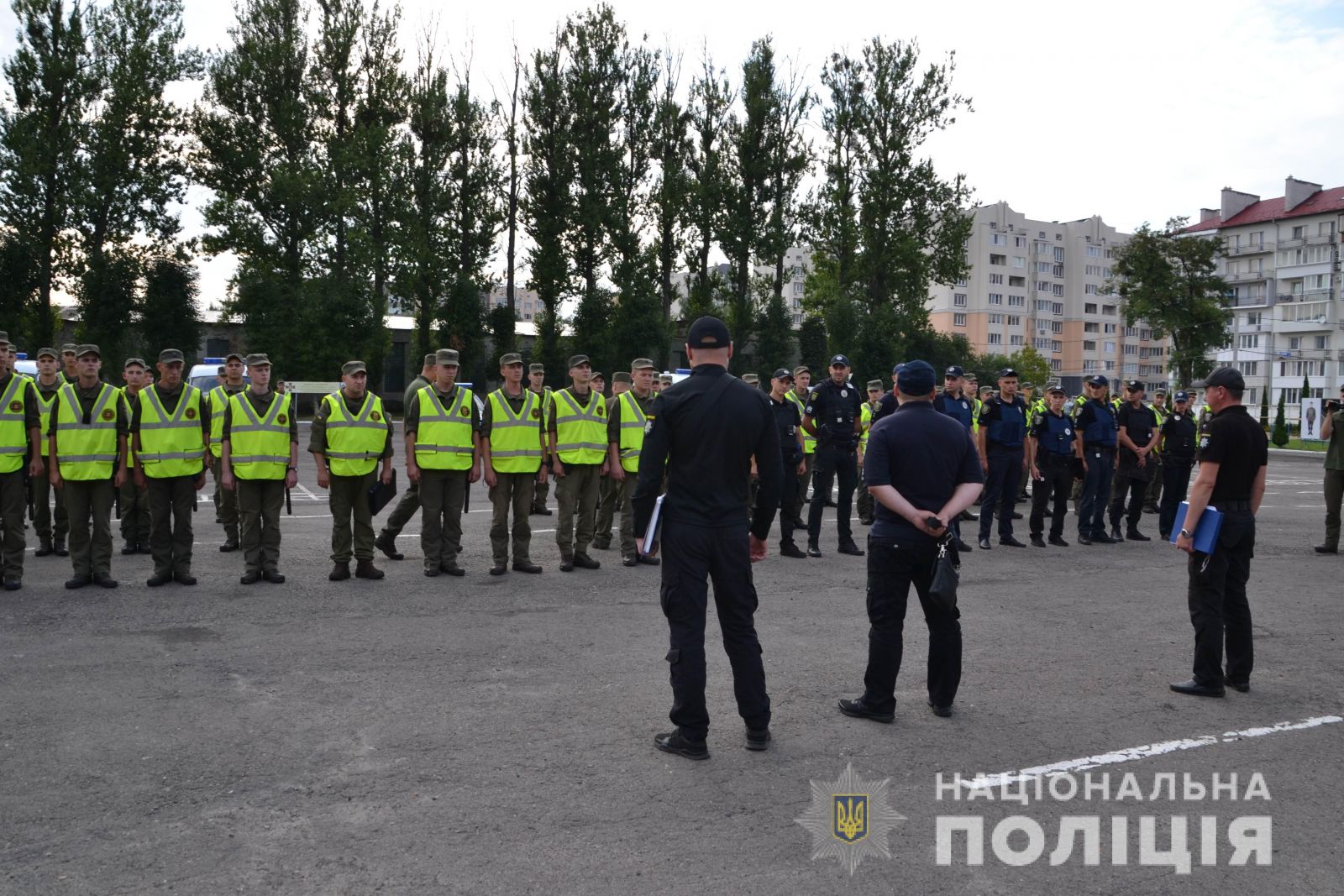 Улицы Львова будут патрулировать нацгвардейцы