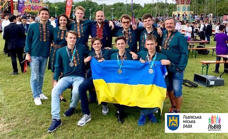 Львівський учень здобув "срібло" на міжнародній олімпіаді