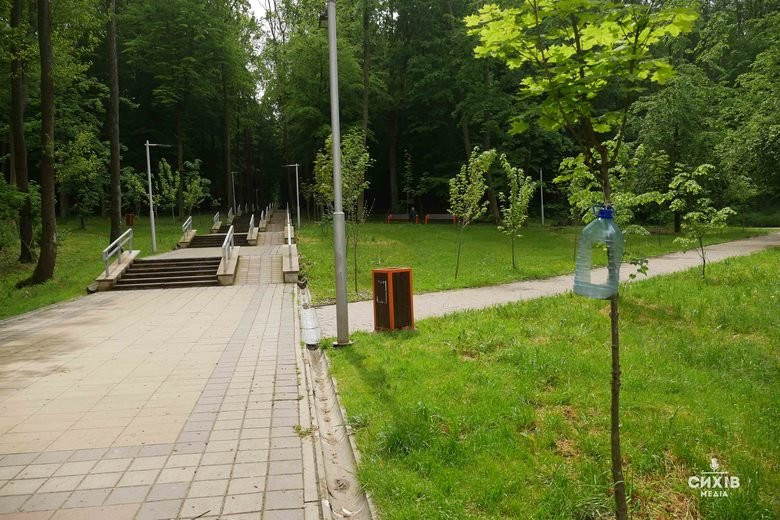 У Львові просять зберегти парковий комплекс ім. Івана Павла ІІ