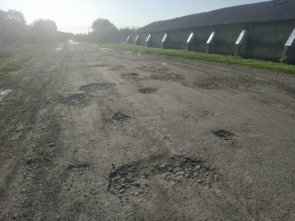 В Радеховском районе будут ремонтировать дорогу