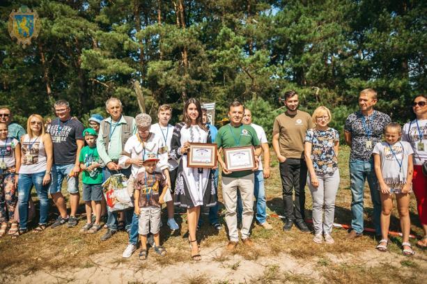 В Домажире установили Национальный рекорд