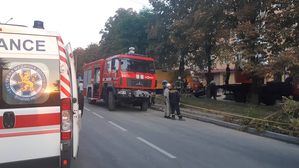 Взрыв газа в доме в Дрогобыче - подробности (обновляется)