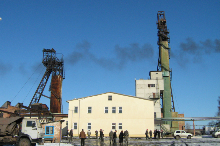 На львівській шахті шукали вибухівку