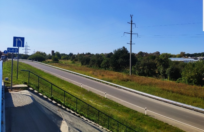 Вблизи Львова устроили съезды на транспортных развязках