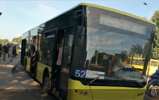 Во Львове восстановили автобусы ЛАЗ