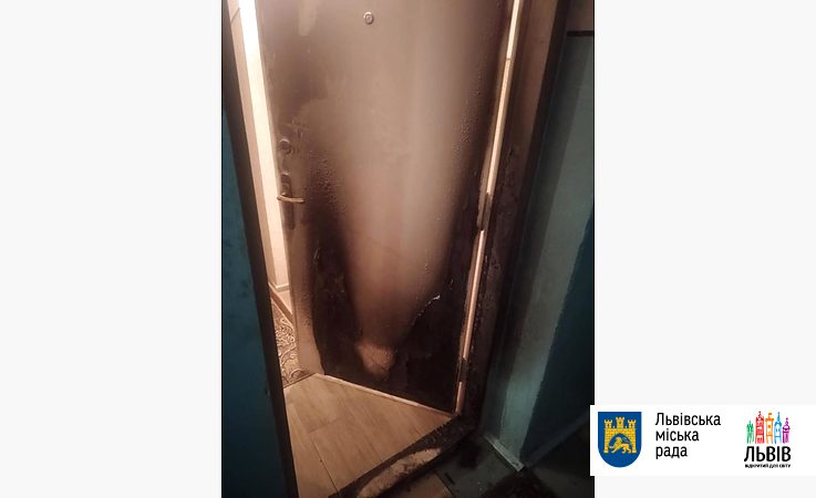 Во Львове подожгли квартиру работника мэрии