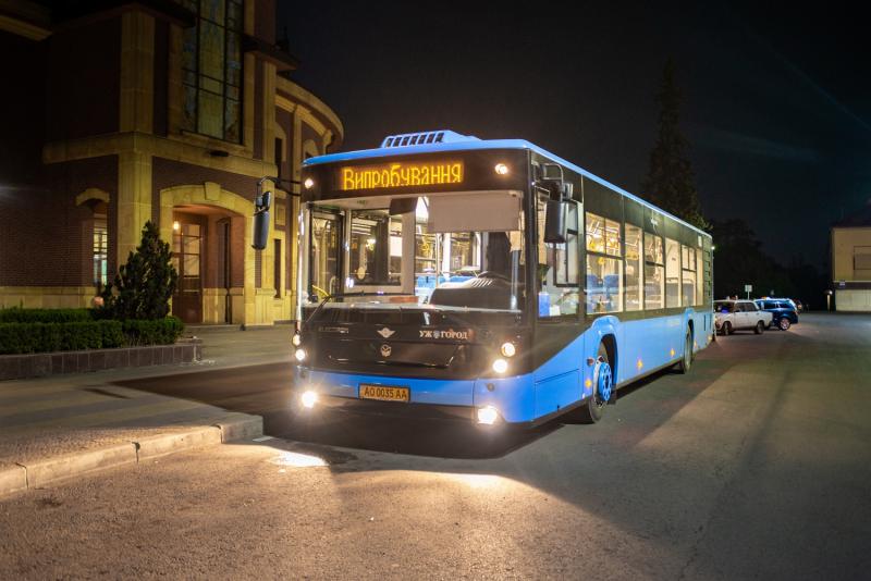 Львовский "Электрон" усовершенствовал автобусы для Ужгорода