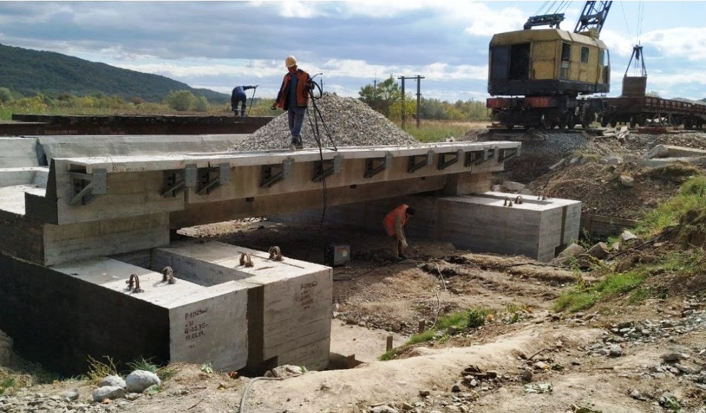 На Львівщині відремонтують два залізничних моста