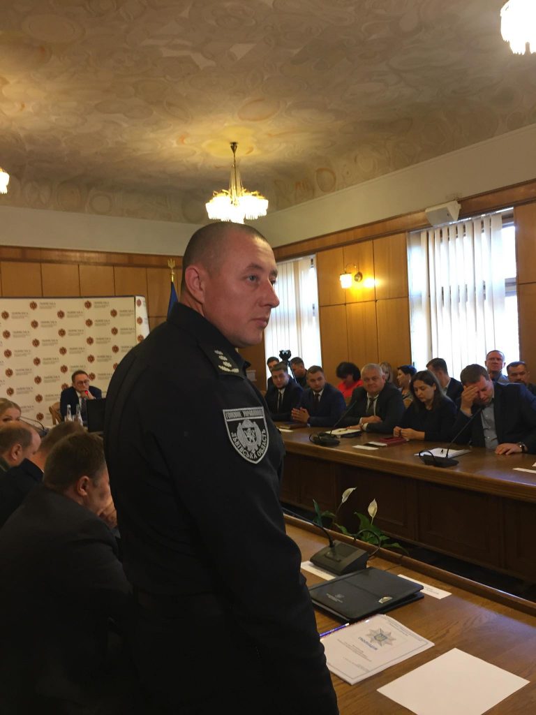 Виконский признал ошибки в действиях полицейских в Сосновке