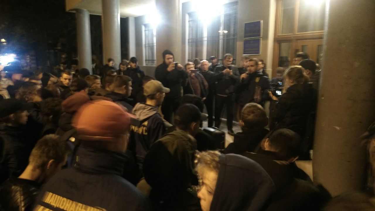 Во Львове протестовали против "формулы Штайнмайера"