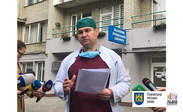 Врачи сообщили о состоянии пострадавших, которых доставили в больницу Львова