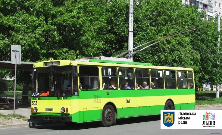 Троллейбусы №24, 25, 31 изменили маршрут