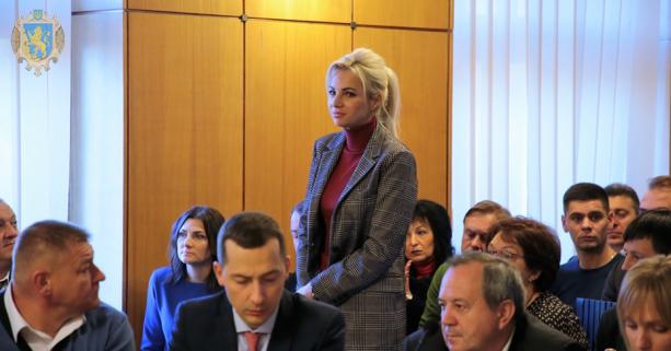 Агропромышленный департамент во Львовской ОГА возглавила женщина