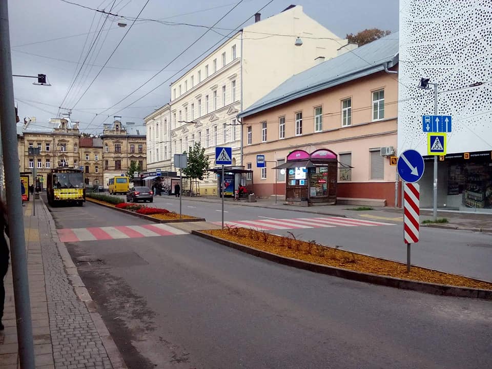 У центрі Львова змінили маршрут тролейбусів
