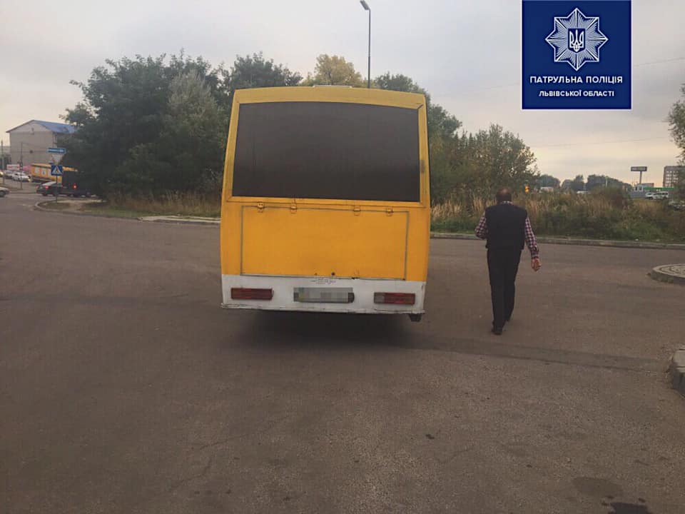 Во Львове оштрафовали 5 водителей маршрутки