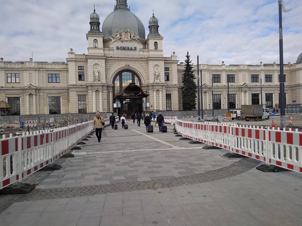 У Львові відкрили прохід до Залізничного вокзалу