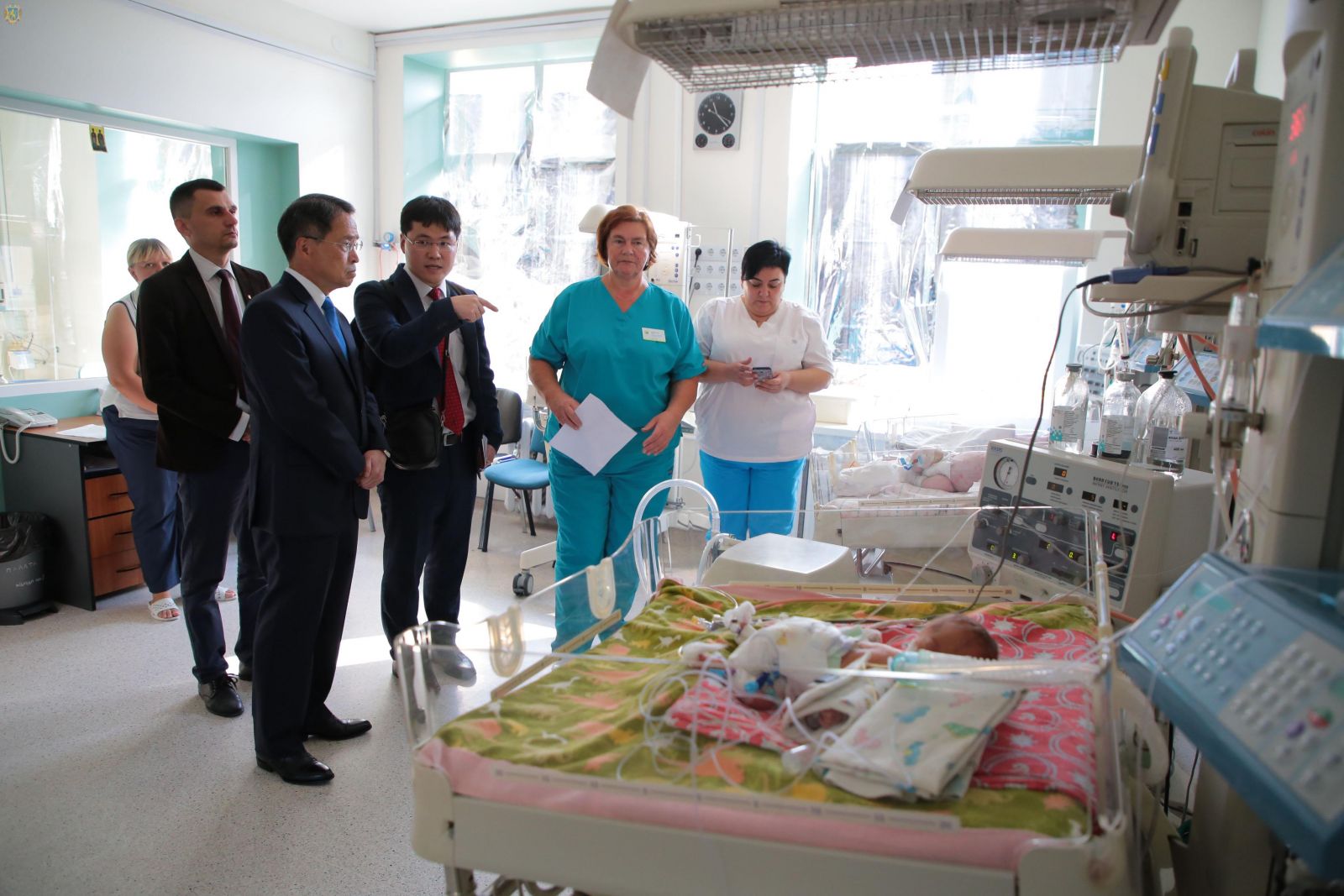 Япония модернизировала львовскую больницу