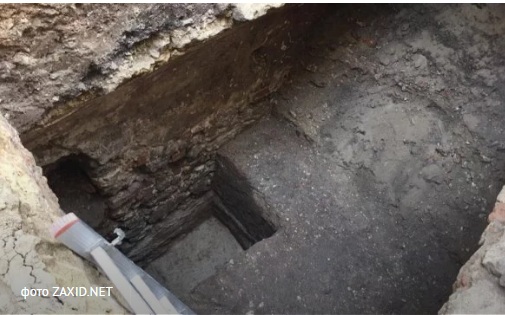 В центре Львова раскопали старинный костел