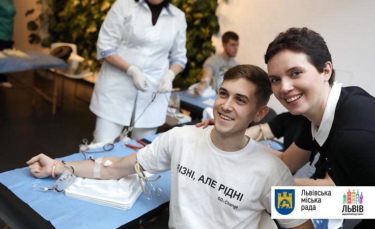 У Львові донори встановили рекорд