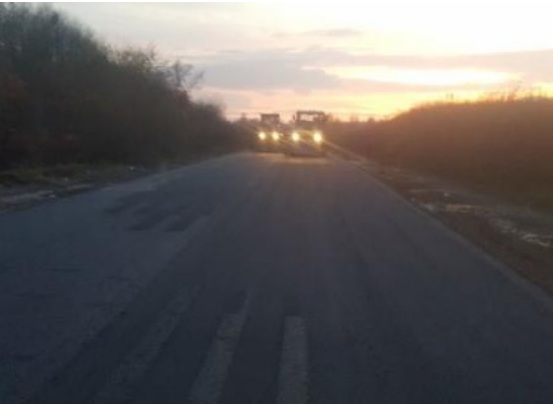 В Мостисском районе отремонтировали дорогу