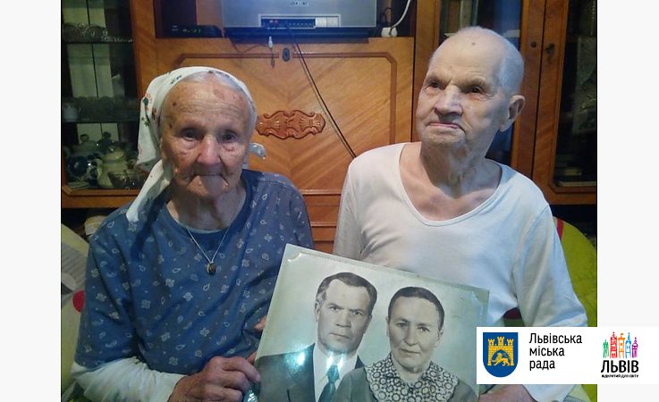 Самый старый мужчина Львова отметил свой день рождения