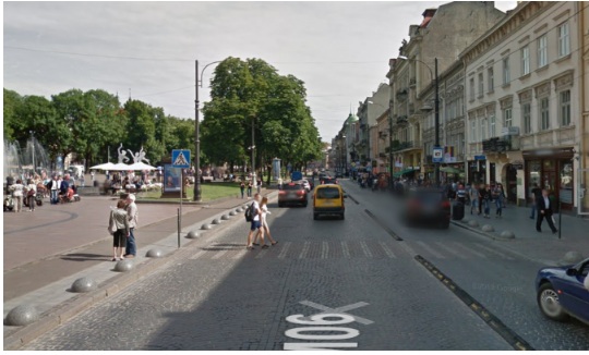 У Львові пропонують ліквідувати пішохідний перехід біля оперного