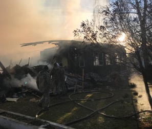 Стала відома причина пожежі у військовій частині на Львівщині