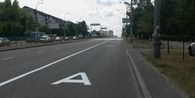 Во Львове просят ликвидировать полосы общественного транспорта