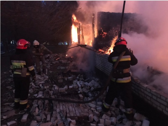 К пожару в воинской части на Львовщине могло привести халатное отношение - ГБР