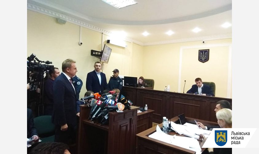 У Вищому антикорупційному суді розпочалося засідання щодо мера Львова