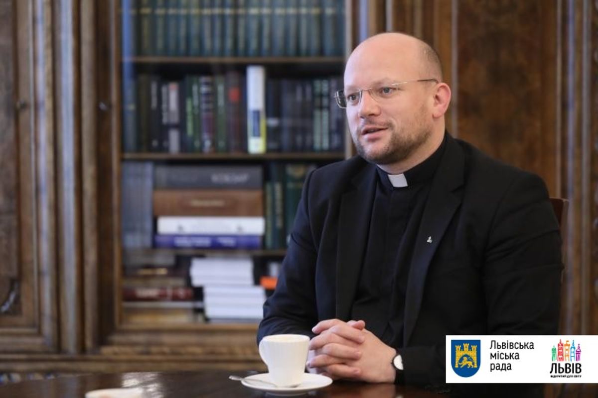 Львовский священник стал самым молодым католическим епископом в мире
