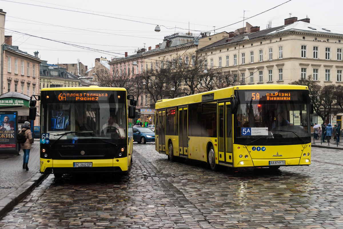 Нужны ли Львову выделенные полосы для общественного транспорта?