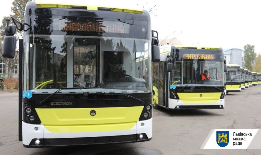 Львов получит новые троллейбусы