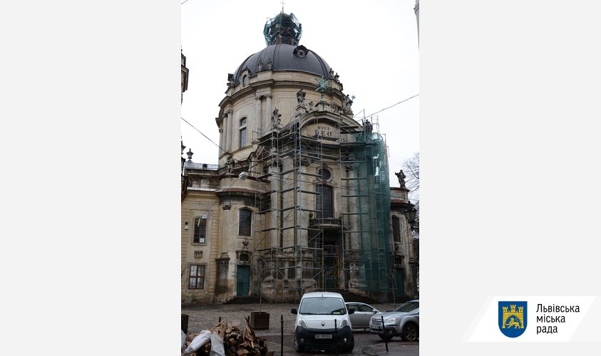 У Львові реставрують храм