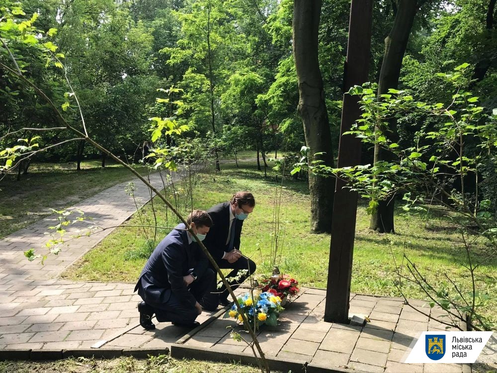 У Львові вшанували пам’ять жертв війни