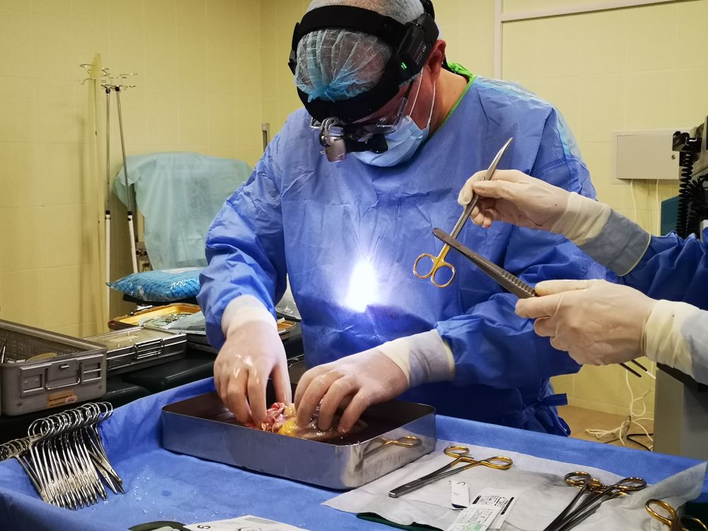 У лікарні швидкої медичної допомоги Львова вперше провели операцію з пересадки серця та двох нирок