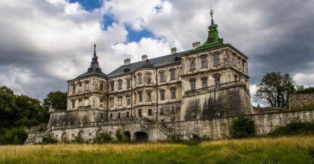 В межах «Великого будівництва» планують відреставрувати Підгорецький замок