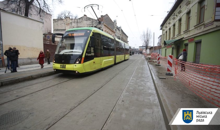 На вулиці Замарстинівській продовжать трамвайну колію до вулиці Мазепи 