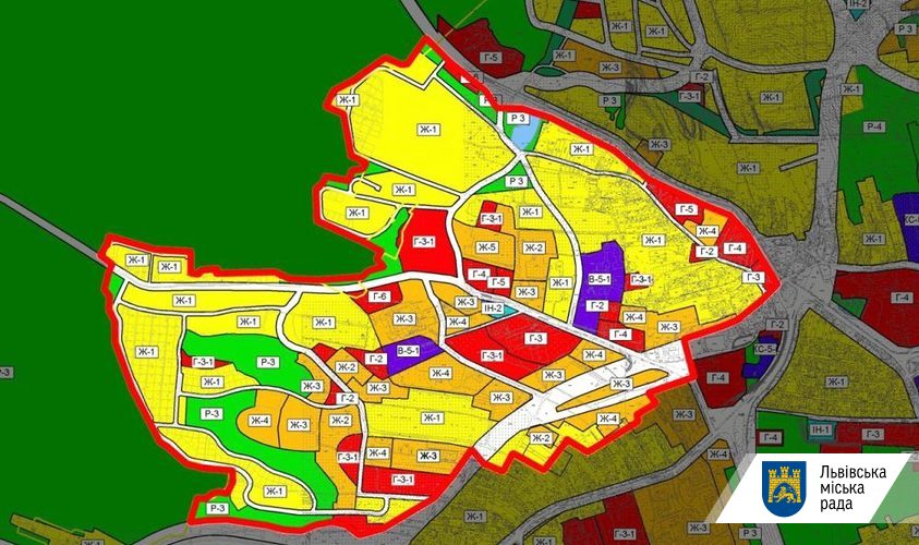 Управління архітектури та урбаністики напрацювало низку стратегічних змін щодо району «Під Голоском»
