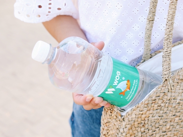 WOG випустив власний бренд питної води