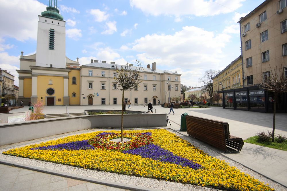 Площа Митна у Львові стала переможцем Першої національної премії з ландшафтної архітектури