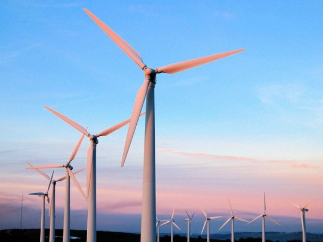 Вітрогенератори, вітрові електростанції, компанія "Вема-захід", зелений тариф