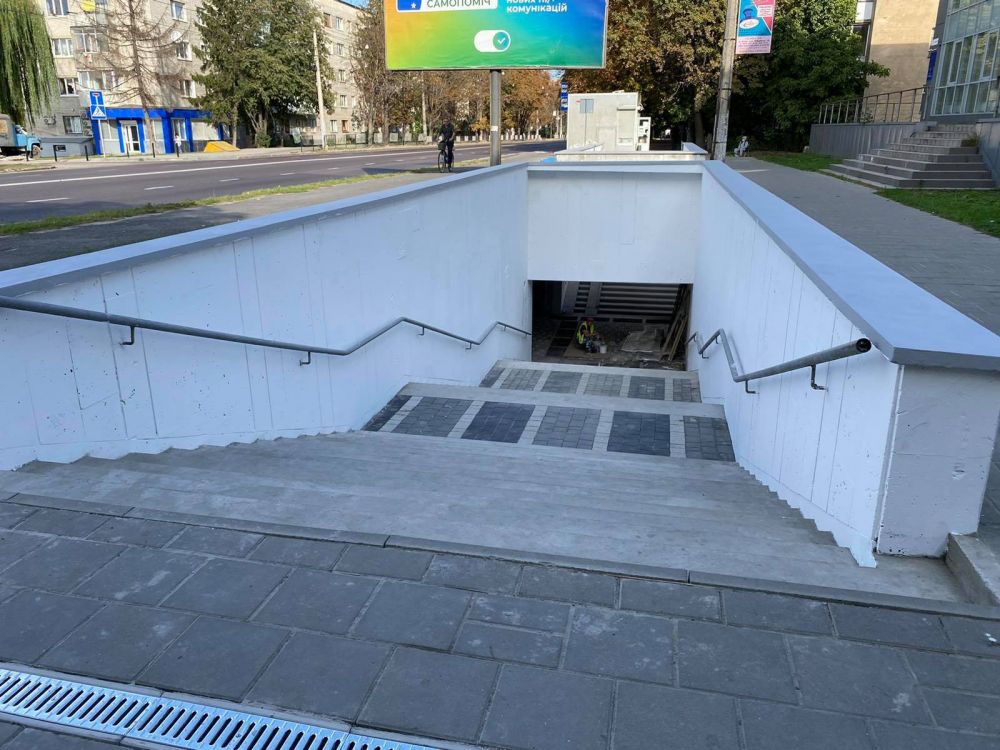 Підземний перехід на вул. Городоцька-Вільхова відремонтували