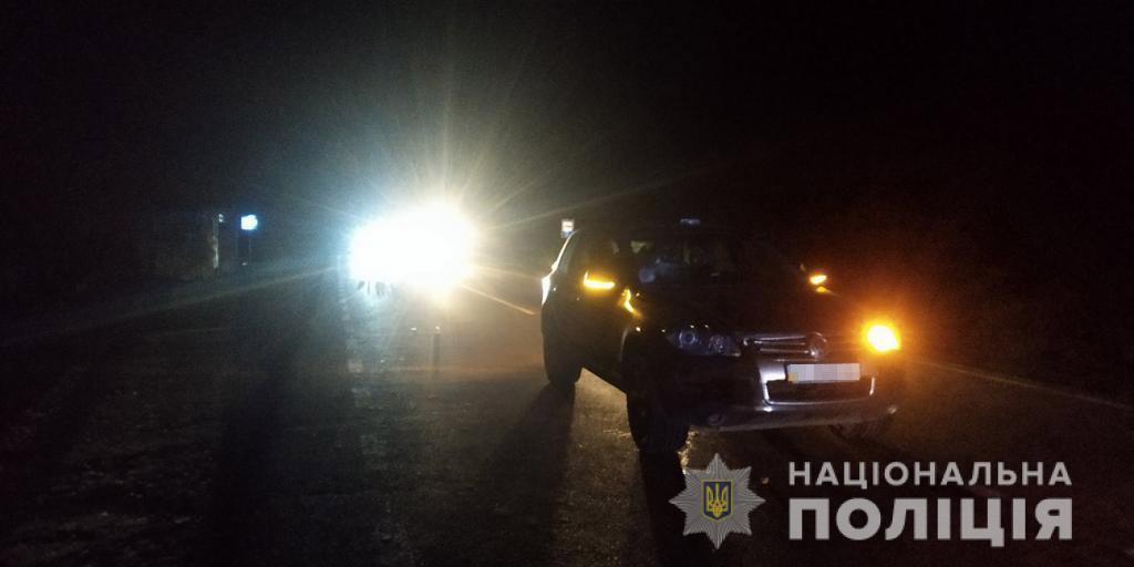 Поліцейські затримали водія «Фольксвагена», який вчинив наїзд на чоловіка