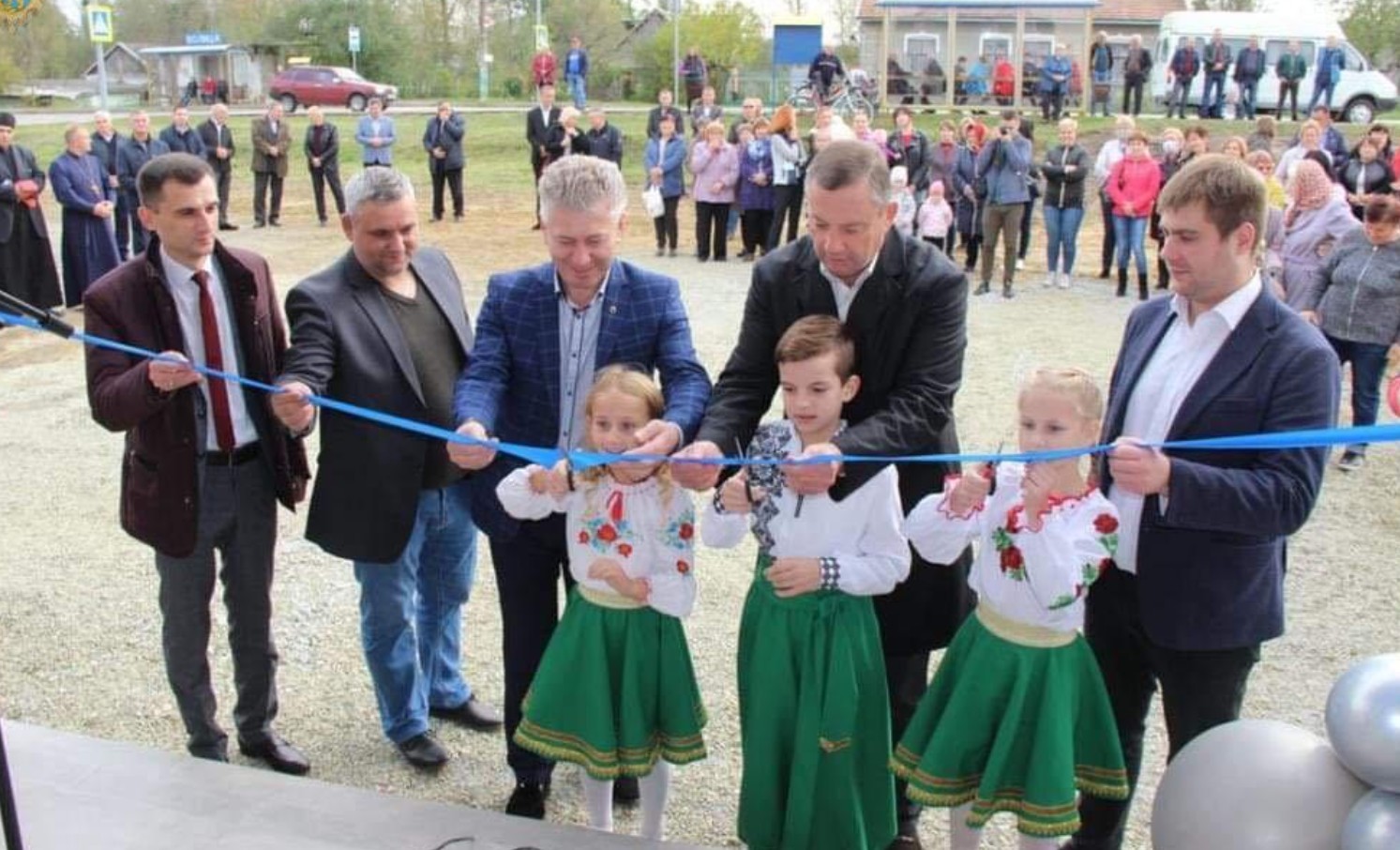 На Мостищині відкрили новозбудовану амбулаторію