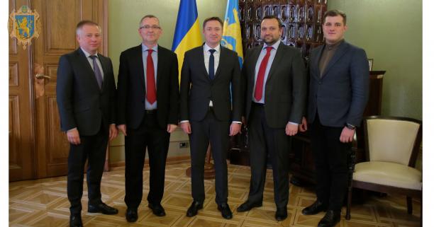 Львівщина посилює двосторонню співпрацю зі Словенією