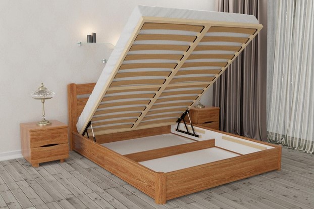 Особенности кроватей с подъемным механизмом и ламелями: советы от интернет-магазина Маркет Мебели